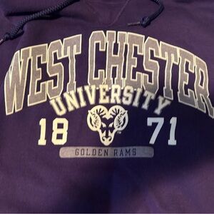 Russell Athletic Purple Hoodie